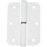 Накладная петля Трибатрон ПН-85 правая, белый 87897