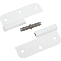 Накладная петля Трибатрон ПН-85 правая, белый 87897