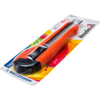 Пистолетный нож HEADMAN с фиксатором и запасным лезвием, 18мм 641-095