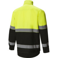 Костюм СОЮЗСПЕЦОДЕЖДА Премиум черный/лимонный, р. 56-58, рост 170-176 2000000065670