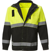 Костюм СОЮЗСПЕЦОДЕЖДА Премиум черный/лимонный, р. 56-58, рост 170-176 2000000065670