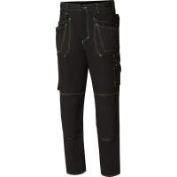 Костюм СОЮЗСПЕЦОДЕЖДА Премиум черный/лимонный, р. 56-58, рост 170-176 2000000065670