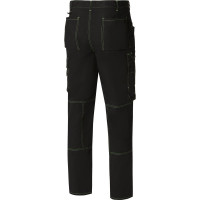 Костюм СОЮЗСПЕЦОДЕЖДА Премиум черный/лимонный, р. 56-58, рост 170-176 2000000065670