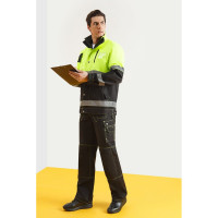 Костюм СОЮЗСПЕЦОДЕЖДА Премиум черный/лимонный, р. 56-58, рост 170-176 2000000065670