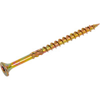 Саморезы по дереву КРЕП-КОМП ПРОФИ желтые, потайн. 4.0х60 мм 200 шт. 04060Fh