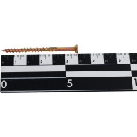 Саморезы по дереву КРЕП-КОМП ПРОФИ желтые, потайн. 4.0х60 мм 200 шт. 04060Fh