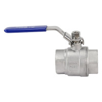 Кран шаровой DN.ru КШМП.316.230 Ду32 Ру63 с рукояткой D160-05344