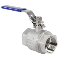 Кран шаровой DN.ru КШМП.316.230 Ду32 Ру63 с рукояткой D160-05344