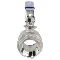 Кран шаровой DN.ru КШМП.316.230 Ду32 Ру63 с рукояткой D160-05344