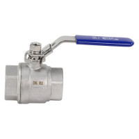 Кран шаровой DN.ru КШМП.316.230 Ду32 Ру63 с рукояткой D160-05344