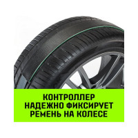 Стяжной автовозный ремень HITCH PROFF 50 мм, 4 т, 3 м, контроллер 750 мм, J-крюки SZ068109