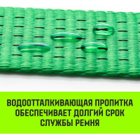 Стяжной ремень HITCH RS REGULAR 750:10000:10, 75мм, STF750DaN, 10T, 10М, SZ067702