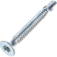 Шуруп флюгель Rusconnect CWM6360  (Flugel, JFL) потай 6,3x60 (100 шт) для крепления дерева к металлу TORX30 316360