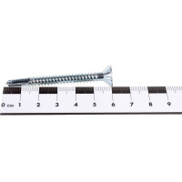 Шуруп флюгель Rusconnect CWM6360  (Flugel, JFL) потай 6,3x60 (100 шт) для крепления дерева к металлу TORX30 316360