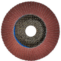 Диск лепестковый (115х22 мм; Р60) Karbosan KAR-981220