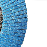 Диск лепестковый INOX 180х22 мм низкой плотности Karbosan KAR-982740