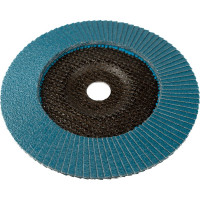 Диск лепестковый INOX 180х22 мм низкой плотности Karbosan KAR-982740