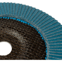 Диск лепестковый INOX 180х22 мм низкой плотности Karbosan KAR-982740