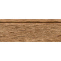 Напольный плинтус Decor-Dizayn ударопрочный влагостойкий цвет вишня 100Х16Х2400 мм 701-83SH