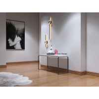 Напольный плинтус Decor-Dizayn ударопрочный влагостойкий цвет вишня 100Х16Х2400 мм 701-83SH