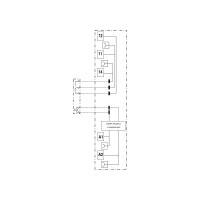 Интерфейсный модуль реле РЕЛЕОН 1 CO контакт 6А; 24В AC/DC; винт. зажимы, RM151002400