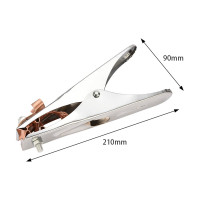 Комплект кабеля заземления 5 метров, КГ 1х16, вилка 10-25 ЭНАРГИТ КЗ116-5-1025