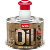 Масло для сауны BRITE FLEXX банка 0,5 л 212469