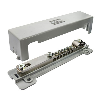 Шина уравнивания потенциалов OBO Bettermann латунь 5015073