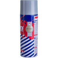 Краска-спрей ABRO Rus № 89 серая матовая, грунтовка, 473 мл, 1 шт. SPO-089-R