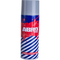 Краска-спрей ABRO Rus № 89 серая матовая, грунтовка, 473 мл, 1 шт. SPO-089-R