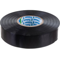 Изоляционная лента Folsen 19 мм x 33 м, черная, не поддерживает горение 013514