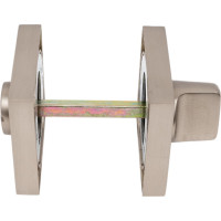 Квадратная завертка к ручкам Ренц никель супер матовый INBK 03 MSN