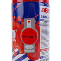 Краска-спрей ABRO Rus № 06 красная, 473 мл SPO-006-R