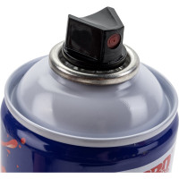 Краска-спрей ABRO Rus № 06 красная, 473 мл SPO-006-R