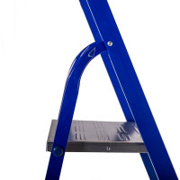 Стремянка STAIRS стальная с алюминиевыми ступенями ЛАЙТ 05 ступеней CST05