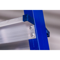 Стремянка STAIRS стальная с алюминиевыми ступенями ЛАЙТ 05 ступеней CST05