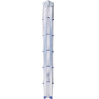 Стремянка STAIRS алюминиевая двухсторонняя 6 ступеней AS206