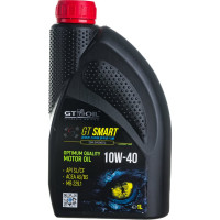 Моторное масло GT OIL Smart SAE 10W-40 API SL/CF, 1 л 8809059408865