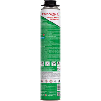 Пена монтажная REALIST PRO Green 65 л, зимняя 4602009041051