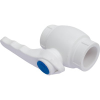 Шаровой кран SLT AQUA PP-R 32 мм SLTFA132