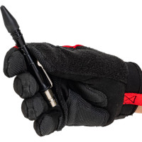 Мини обдувочный пистолет ANI PEN-AIR/G в форме ручки с безопасным резиновым соплом AH052740