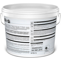 Акриловая краска для деревянных фасадов BRITE FLEXX водоотталкивающая, белая (база А), ведро 9 л О04813
