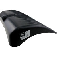 Снеговая лопата из морозостойкого пластика с оцинкованной планкой ON 495х400 мм, 32 мм, черная 24-01-018