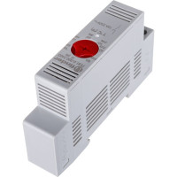 Модульный щитовой термостат Finder, НЗ контакт, 10А, 7T8100002403