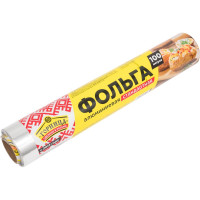Пищевая стандартная фольга Горница 29 см х 100 м, 8 мкм 209-030