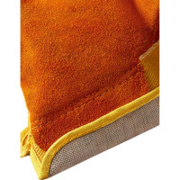 Замшевые перчатки Фабрика перчаток Ангара ПЕР-ЗАМШ-ХБ-12/120