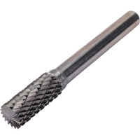 Борфреза твердосплавная цилиндрическая с торцевыми зубьями тип B ZAYS ROTORICA B0820X06