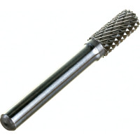 Борфреза твердосплавная цилиндрическая тип по алюминию тип A / ZYA ROTORICA A0820X06