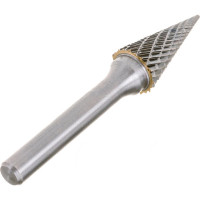 Борфреза твердосплавная в форме заостренного конуса тип MSKM ROTORICA M1225Х06