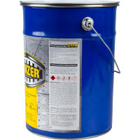 Грунт - эмаль PANZER по ржавчине 3 в 1 гладкая, черная, 5 кг 219864